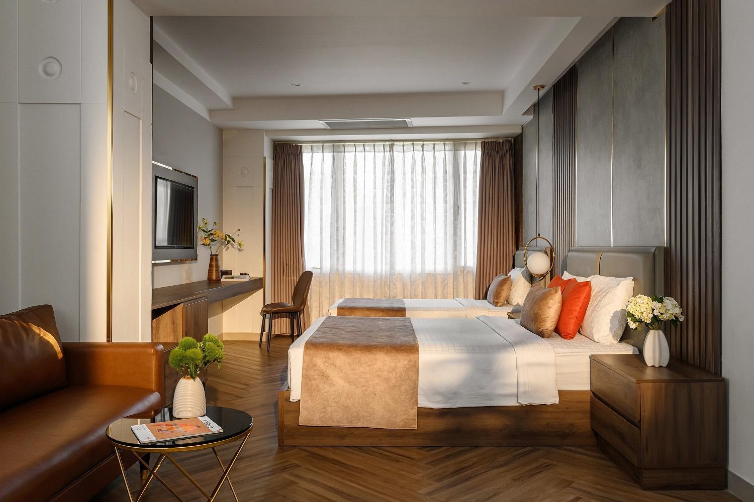 Acnos Hotel Bandar Ho Chi Minh Luaran gambar