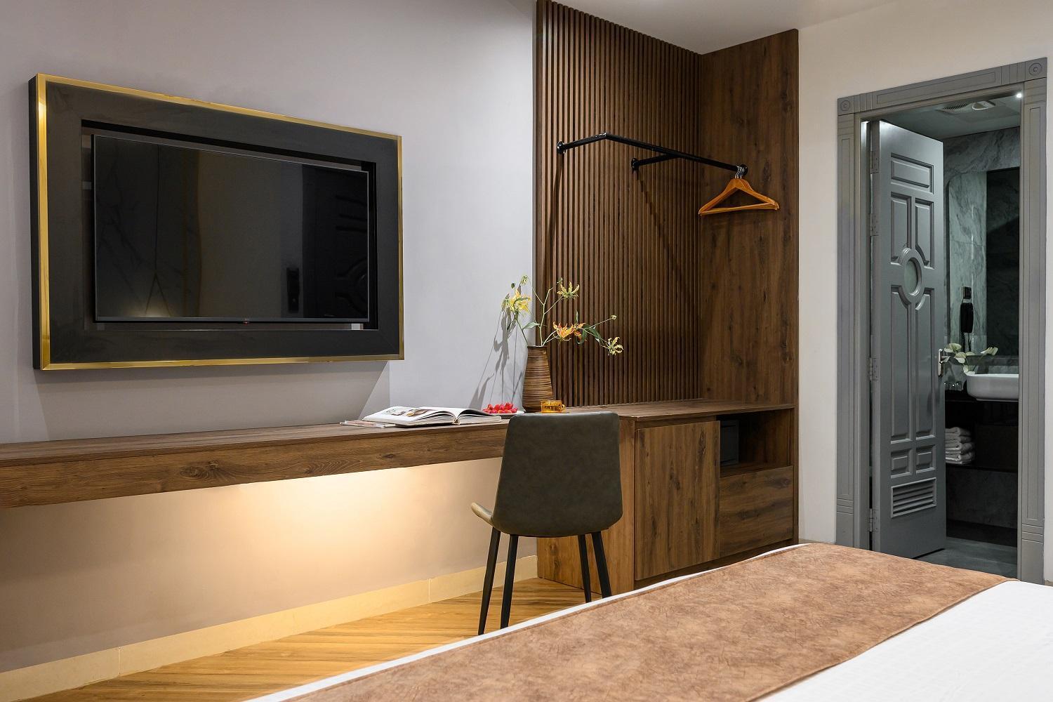 Acnos Hotel Bandar Ho Chi Minh Luaran gambar