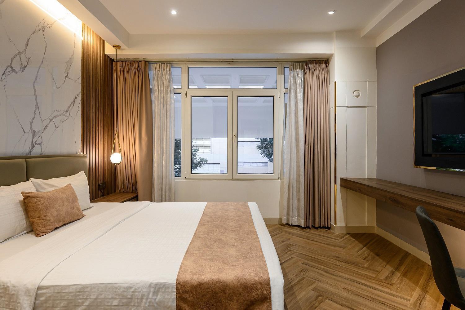 Acnos Hotel Bandar Ho Chi Minh Luaran gambar