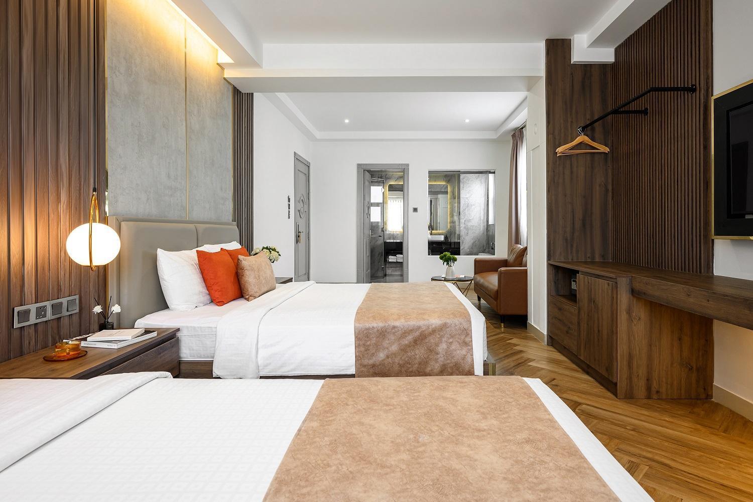 Acnos Hotel Bandar Ho Chi Minh Luaran gambar