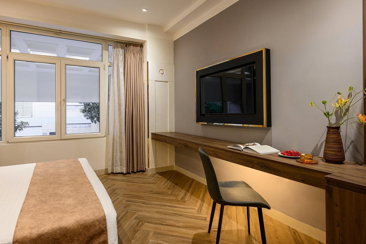 Acnos Hotel Bandar Ho Chi Minh Luaran gambar