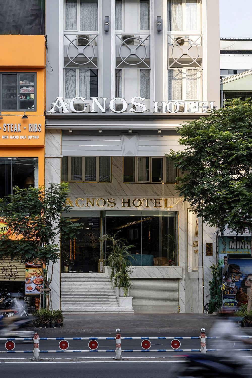Acnos Hotel Bandar Ho Chi Minh Luaran gambar