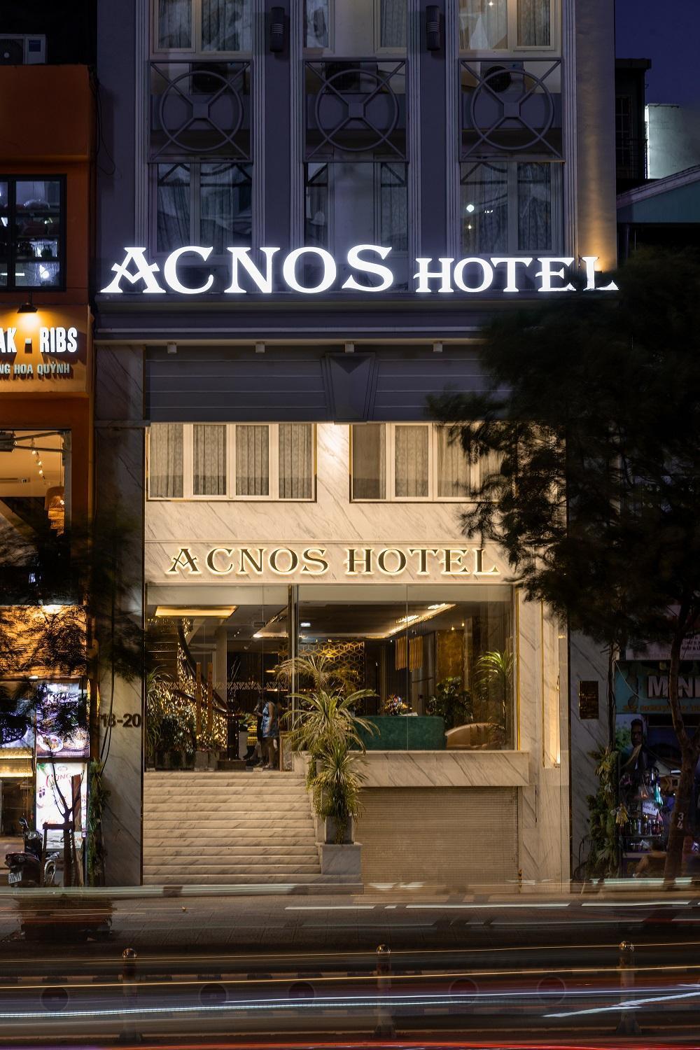 Acnos Hotel Bandar Ho Chi Minh Luaran gambar