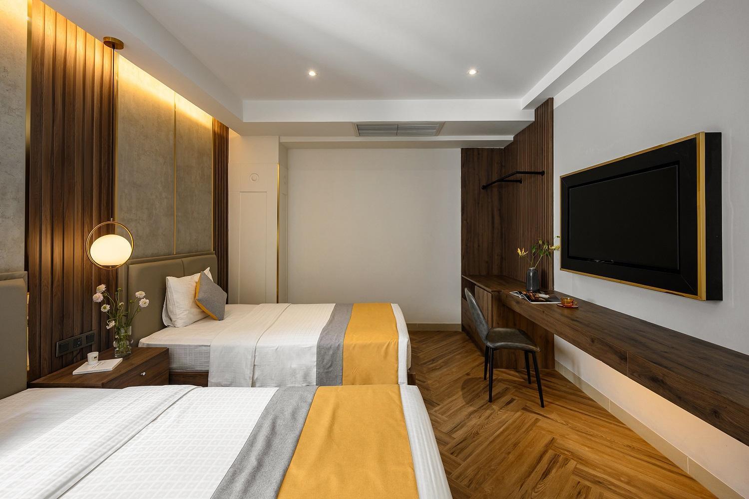 Acnos Hotel Bandar Ho Chi Minh Luaran gambar