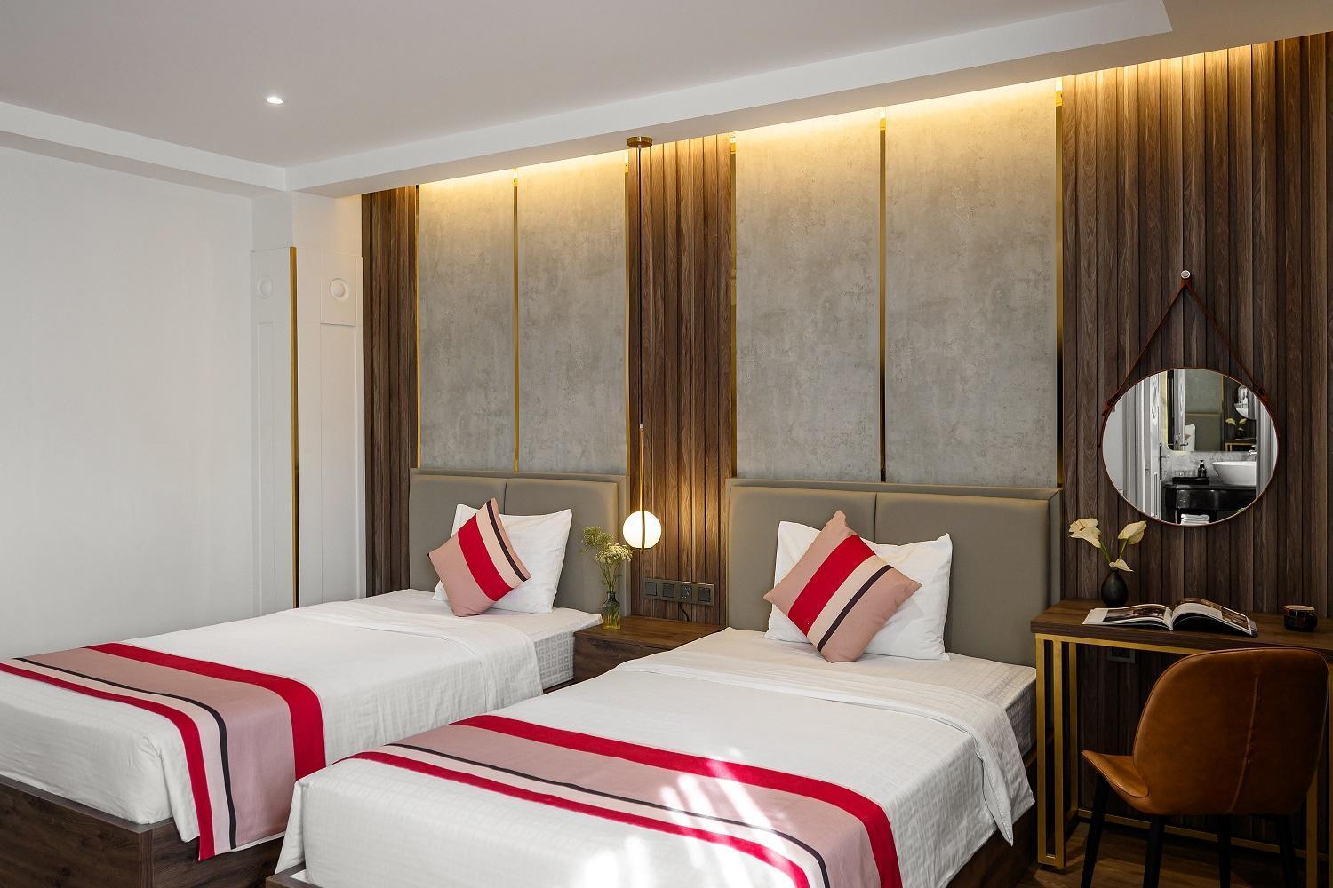 Acnos Hotel Bandar Ho Chi Minh Luaran gambar