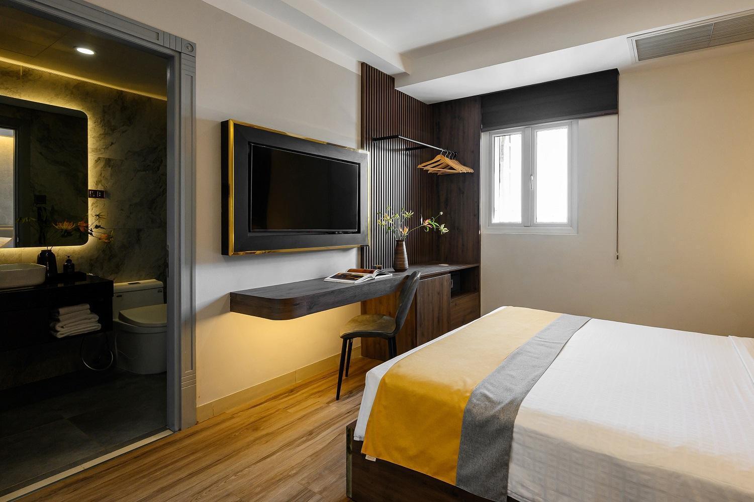 Acnos Hotel Bandar Ho Chi Minh Luaran gambar