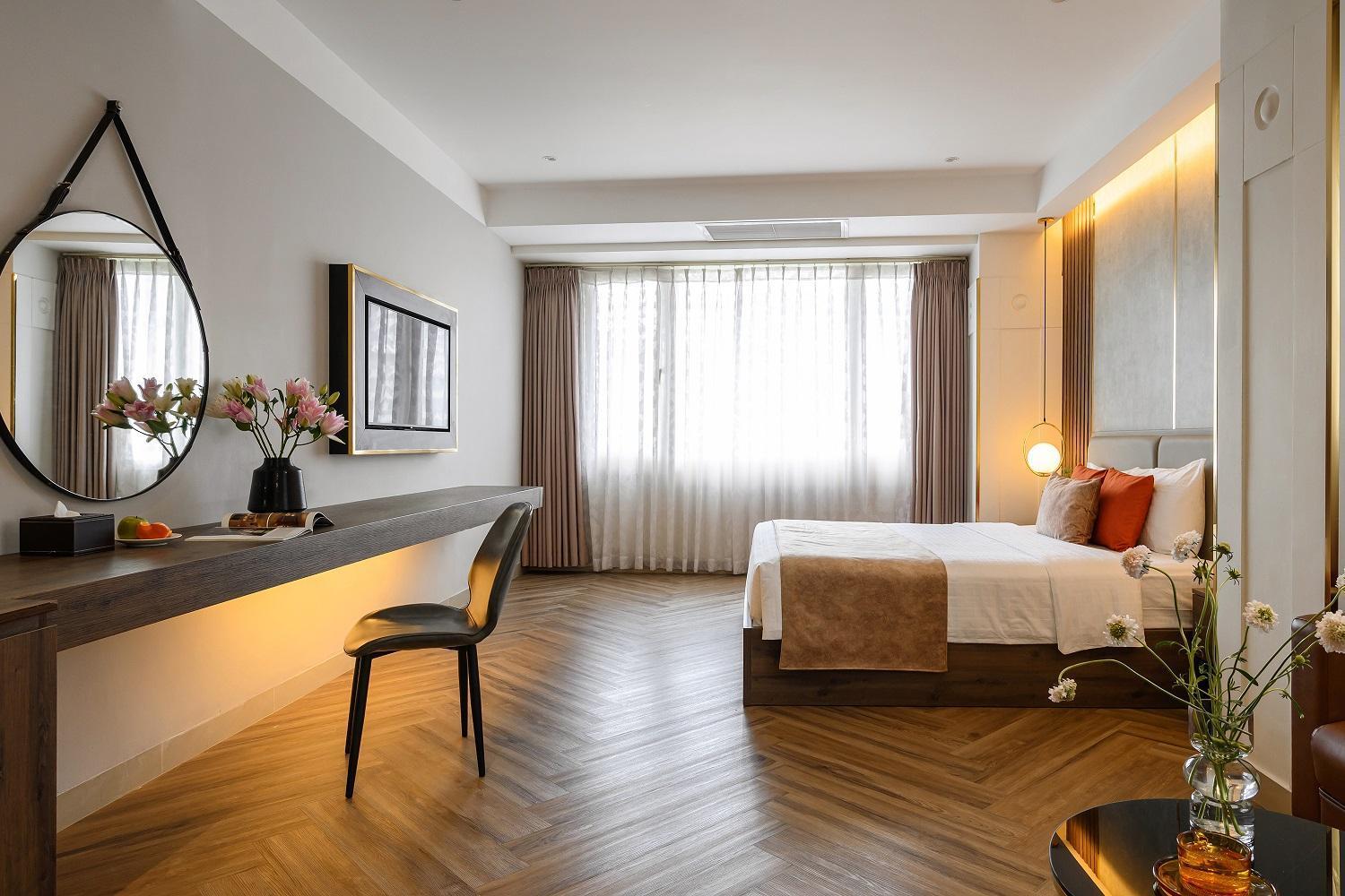 Acnos Hotel Bandar Ho Chi Minh Luaran gambar