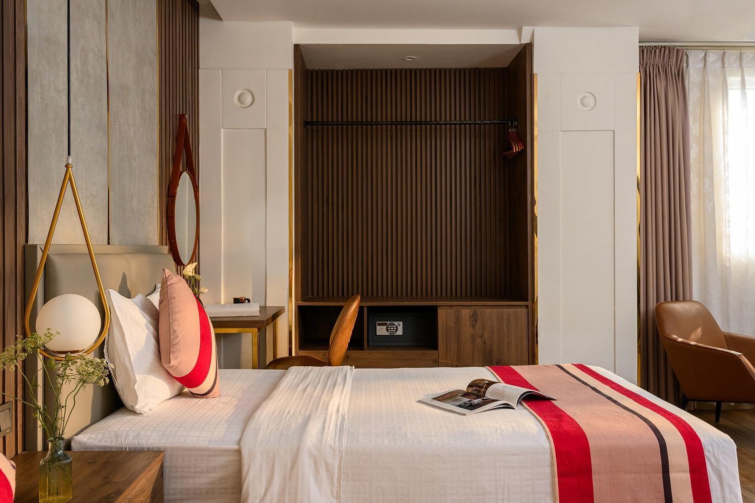 Acnos Hotel Bandar Ho Chi Minh Luaran gambar