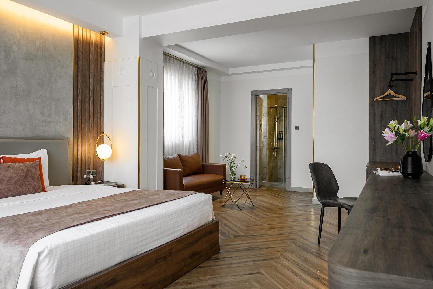 Acnos Hotel Bandar Ho Chi Minh Luaran gambar