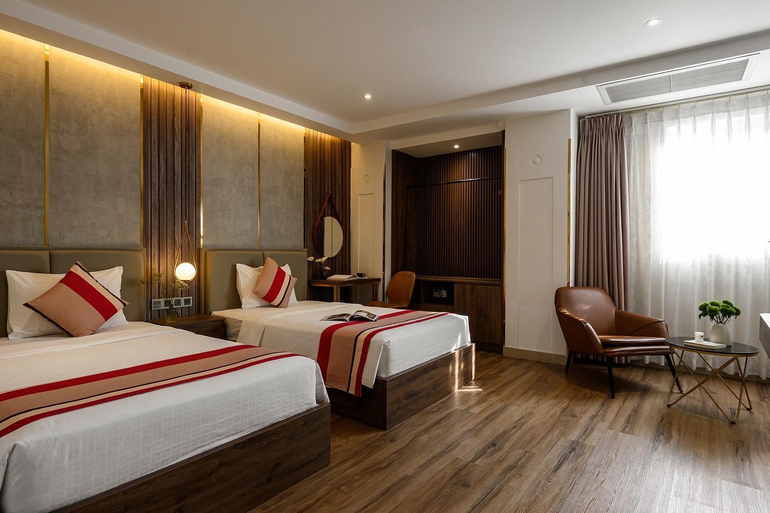 Acnos Hotel Bandar Ho Chi Minh Luaran gambar