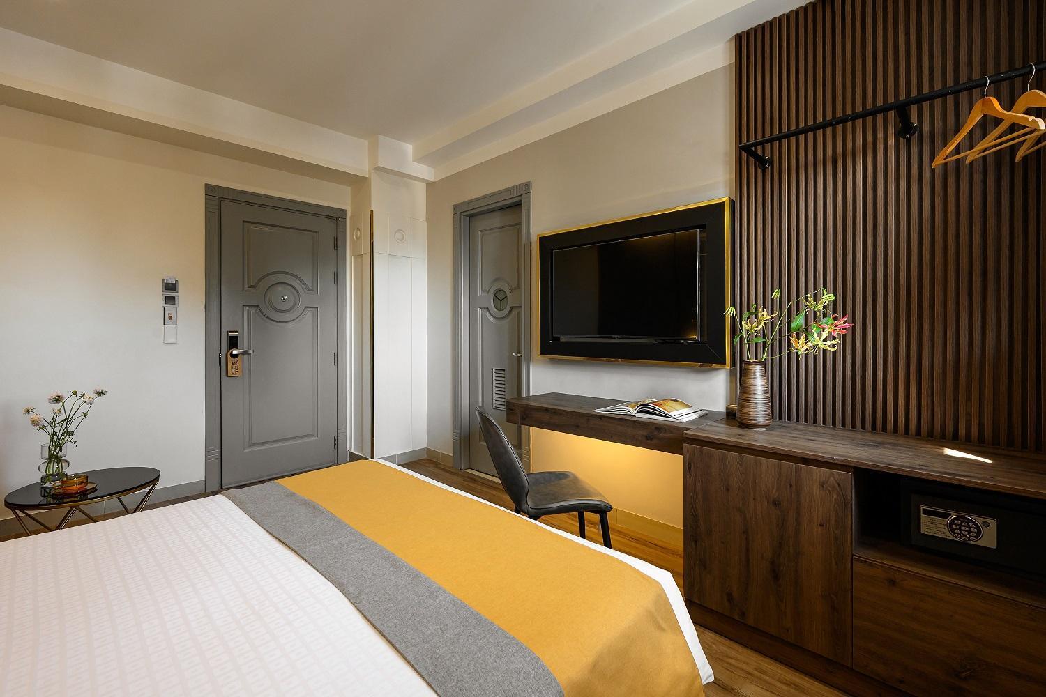 Acnos Hotel Bandar Ho Chi Minh Luaran gambar