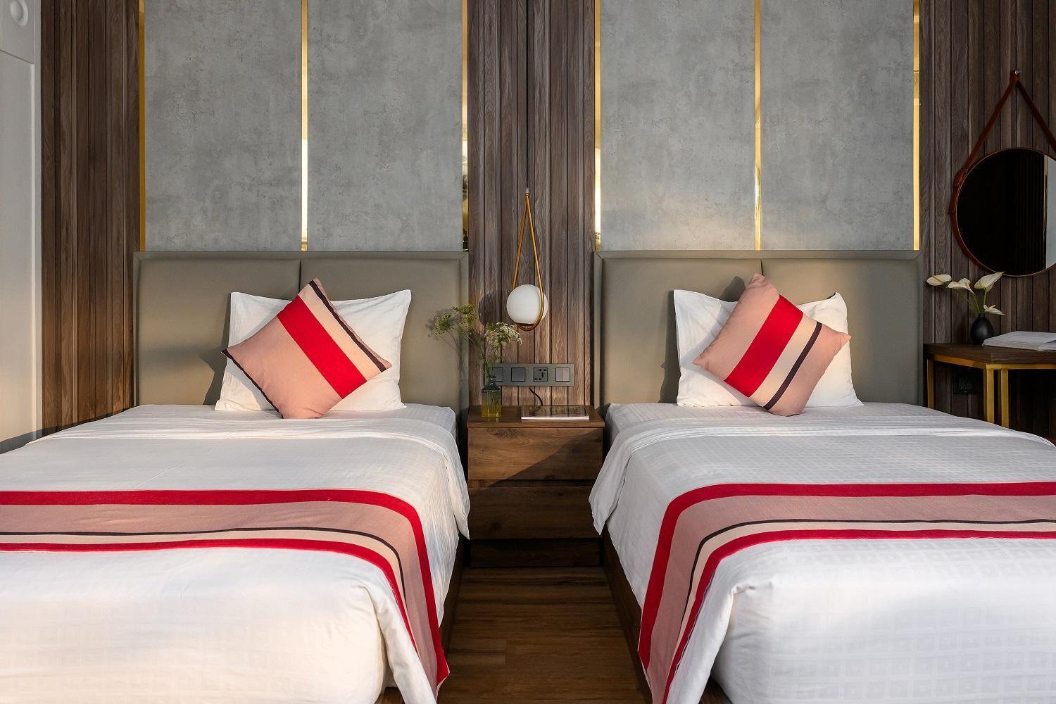 Acnos Hotel Bandar Ho Chi Minh Luaran gambar