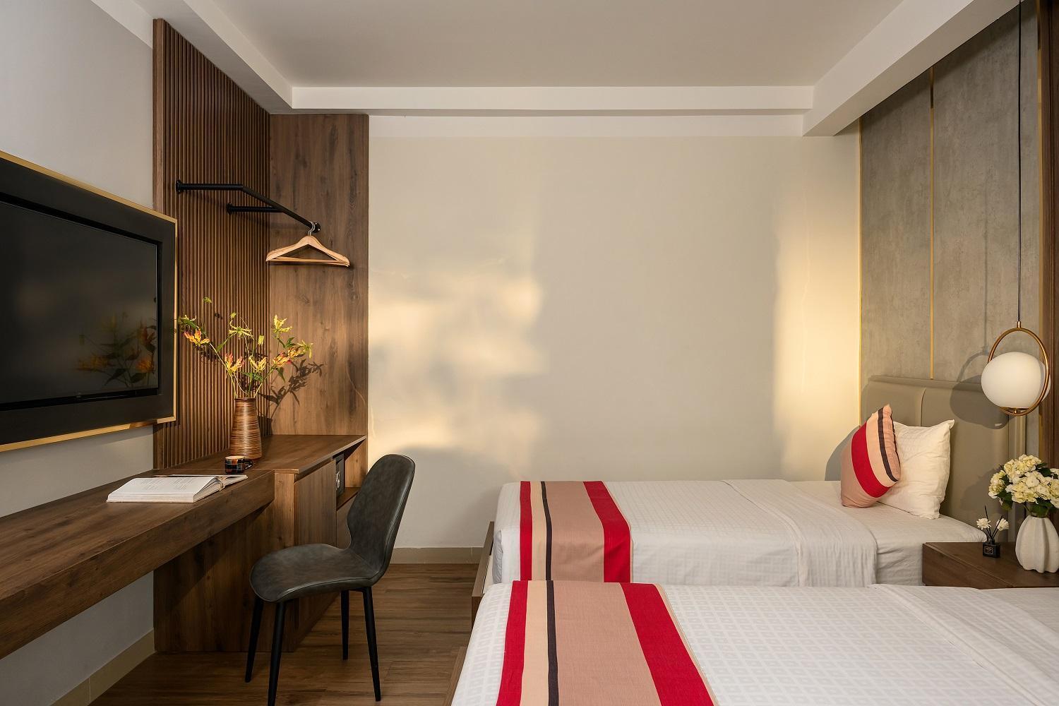 Acnos Hotel Bandar Ho Chi Minh Luaran gambar
