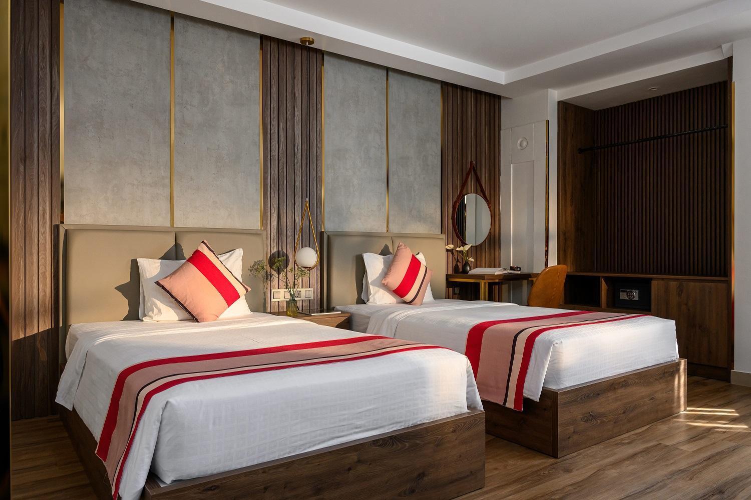 Acnos Hotel Bandar Ho Chi Minh Luaran gambar