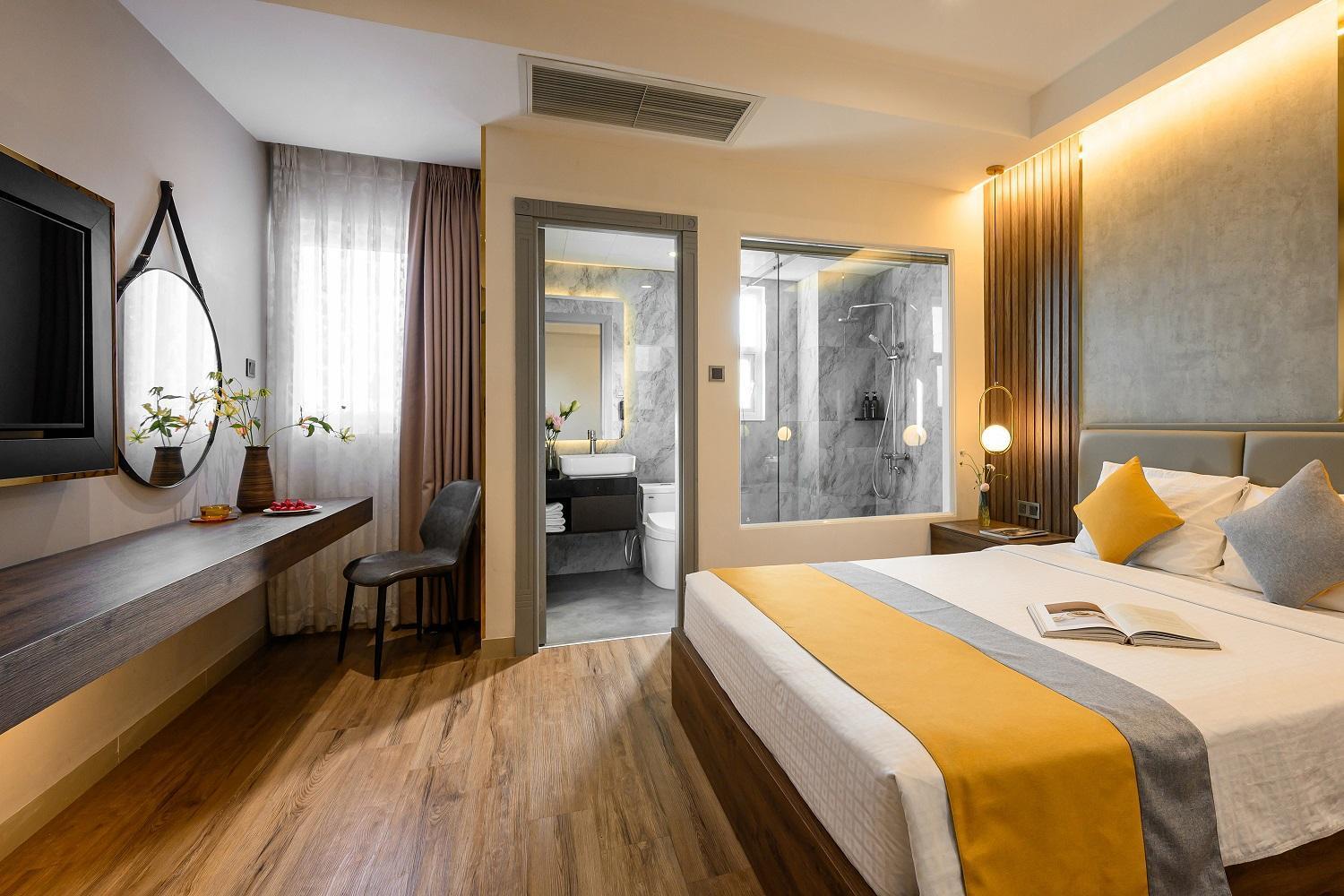 Acnos Hotel Bandar Ho Chi Minh Luaran gambar