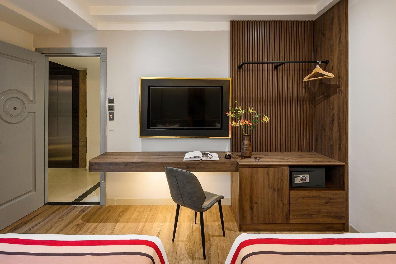 Acnos Hotel Bandar Ho Chi Minh Luaran gambar