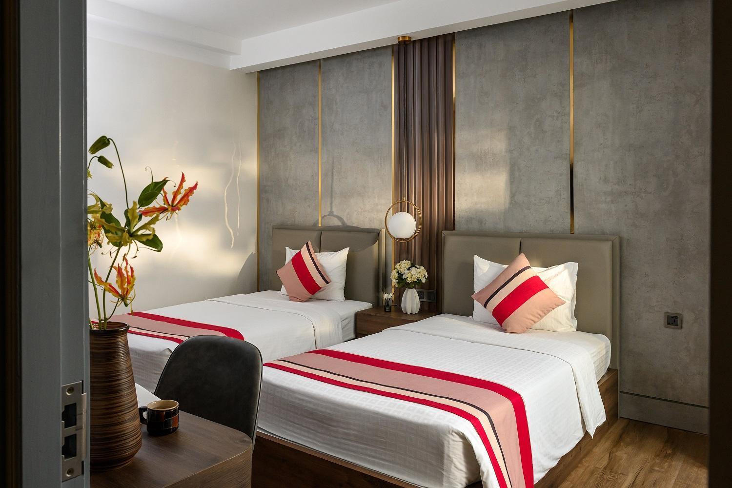 Acnos Hotel Bandar Ho Chi Minh Luaran gambar