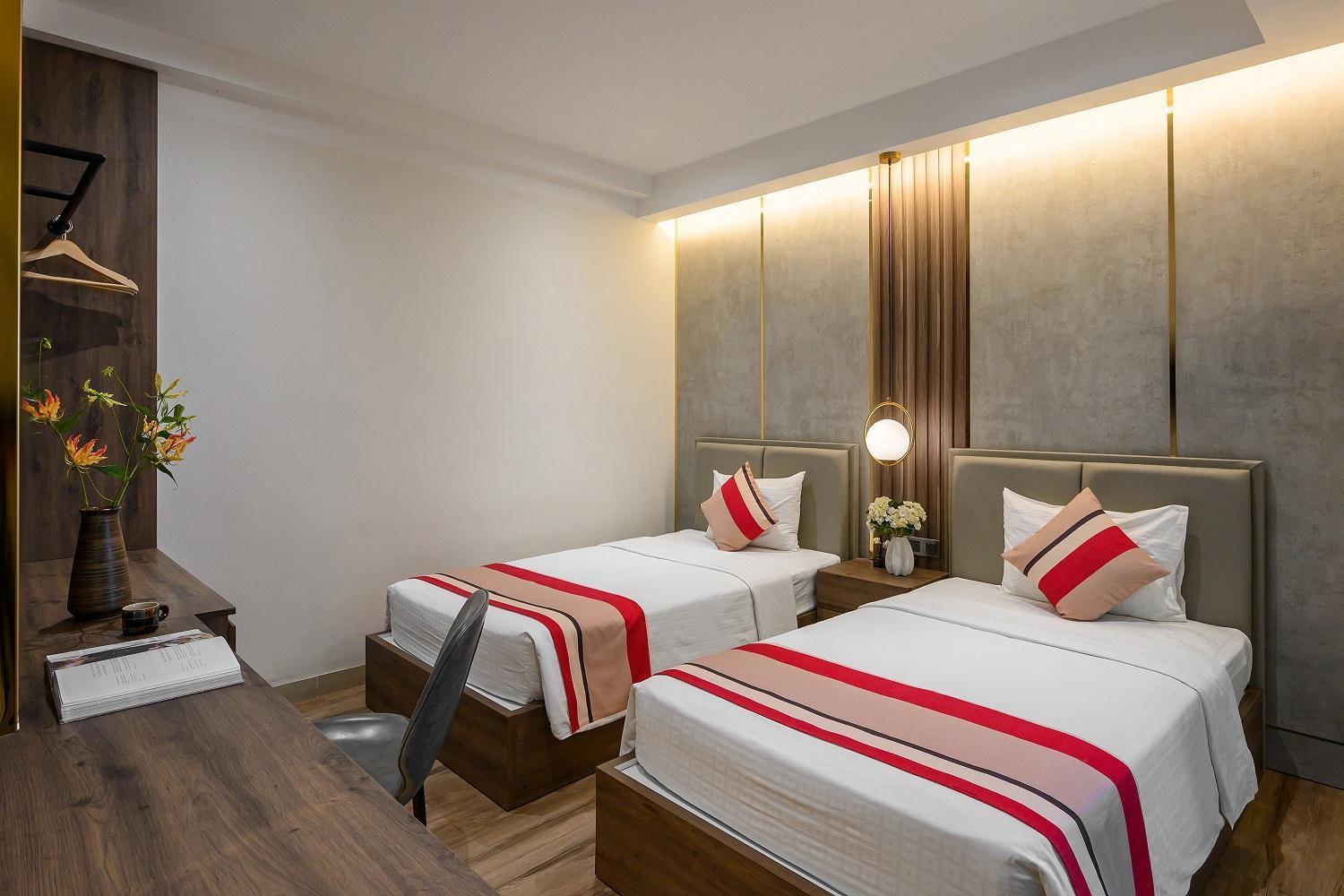 Acnos Hotel Bandar Ho Chi Minh Luaran gambar