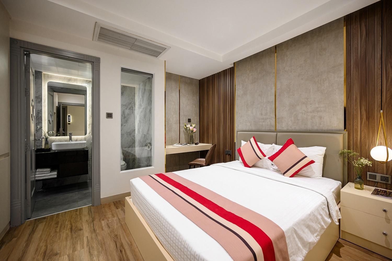 Acnos Hotel Bandar Ho Chi Minh Luaran gambar