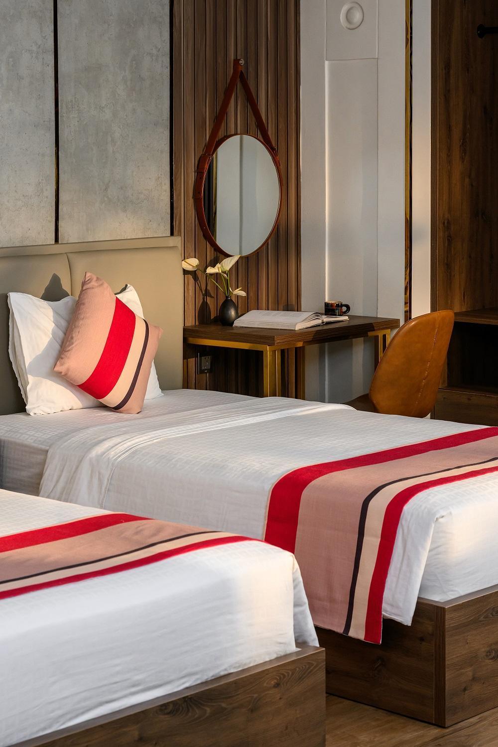 Acnos Hotel Bandar Ho Chi Minh Luaran gambar